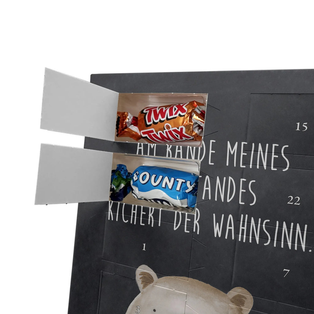  bear Feeling Personalisierter Schoko Foto Adventskalender, Teddybär, Teddy, Bär, Verrückt, Wahnsinn, Durchgedreht