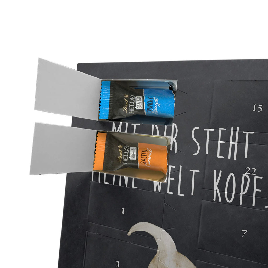 Personalisierter Schoko Foto Adventskalender Otter Kopfüber Personalisierter Schoko Foto Adventskalender, Fischotter, Otter, Seeotter, Otter Seeotter See Otter