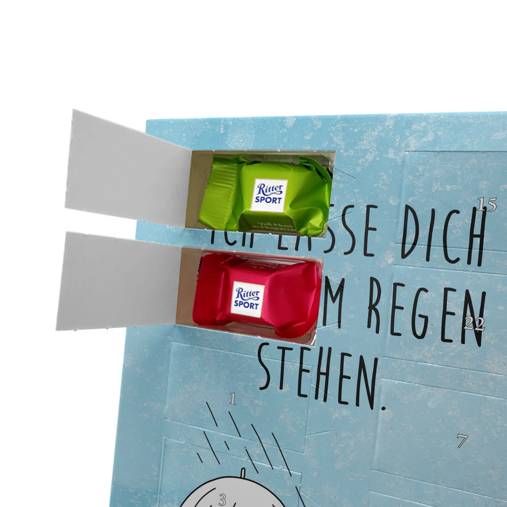  Panda Przyjaźń Personalisierter Schoko Foto Adventskalender