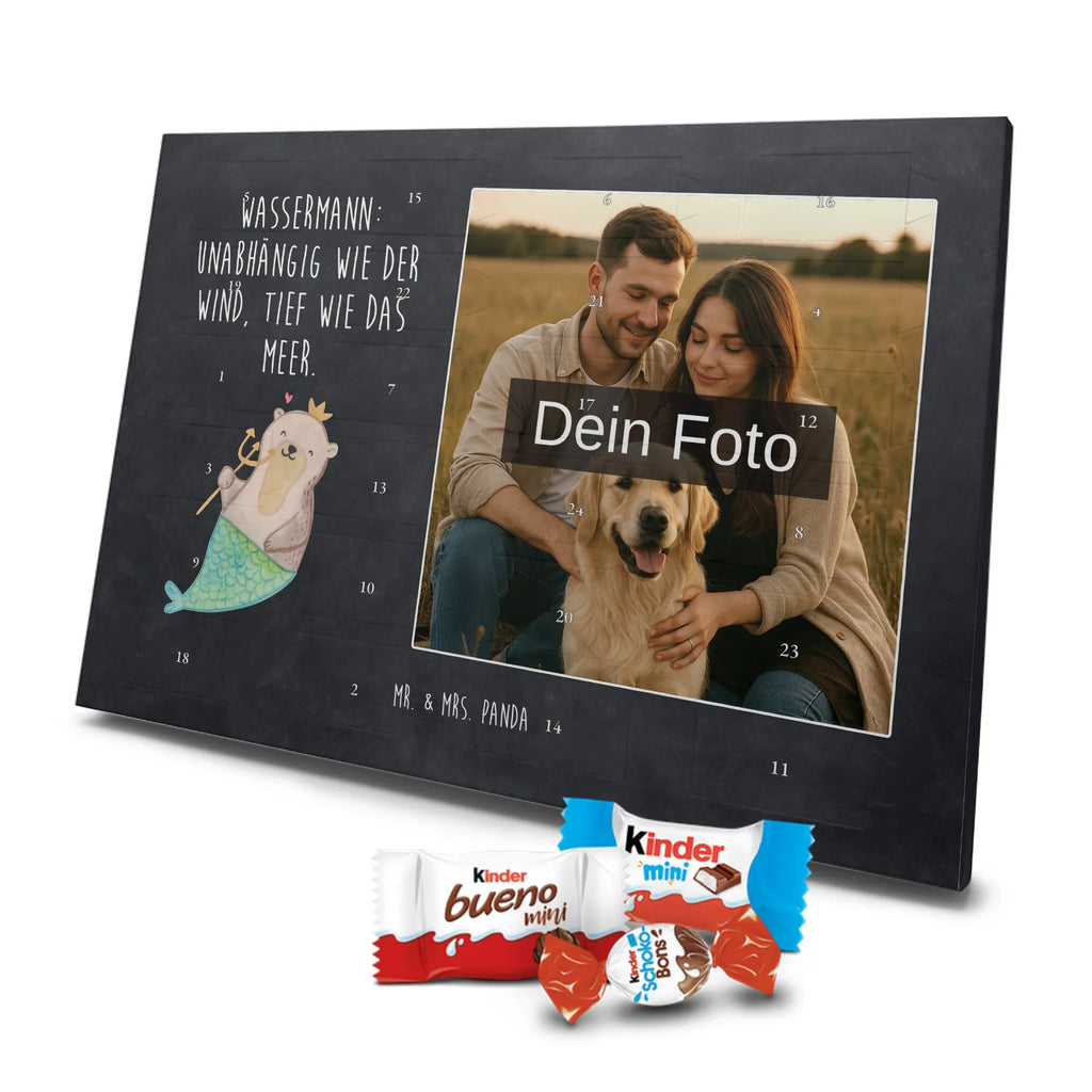 Personalisierter Schoko Foto Adventskalender Wassermann Astrologie Personalisierter Schoko Foto Adventskalender, Tierkreiszeichen, Horoskop, Astrologie, Aszendent, Sternzeichen, Wassermann, Geschenk, Geburtstagsgeschenk