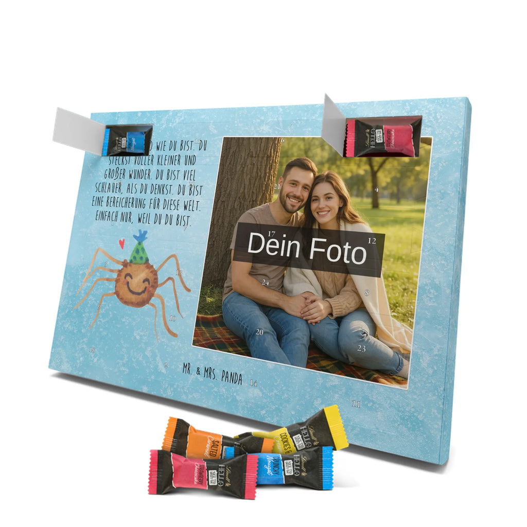 Personalisierter Schoko Foto Adventskalender Spinne Agathe Party Personalisierter Schoko Foto Adventskalender, Spinne Agathe, Spinne, Agathe, Videos, Merchandise, Wunder, Motivation, Glück, Selbstliebe