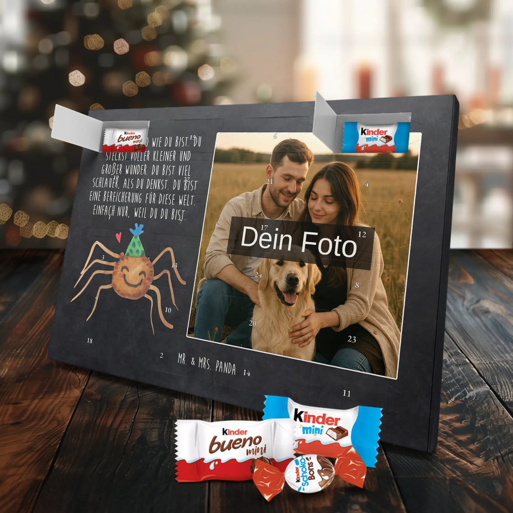 Personalisierter Schoko Foto Adventskalender Spinne Agathe Party Personalisierter Schoko Foto Adventskalender, Spinne Agathe, Spinne, Agathe, Videos, Merchandise, Wunder, Motivation, Glück, Selbstliebe