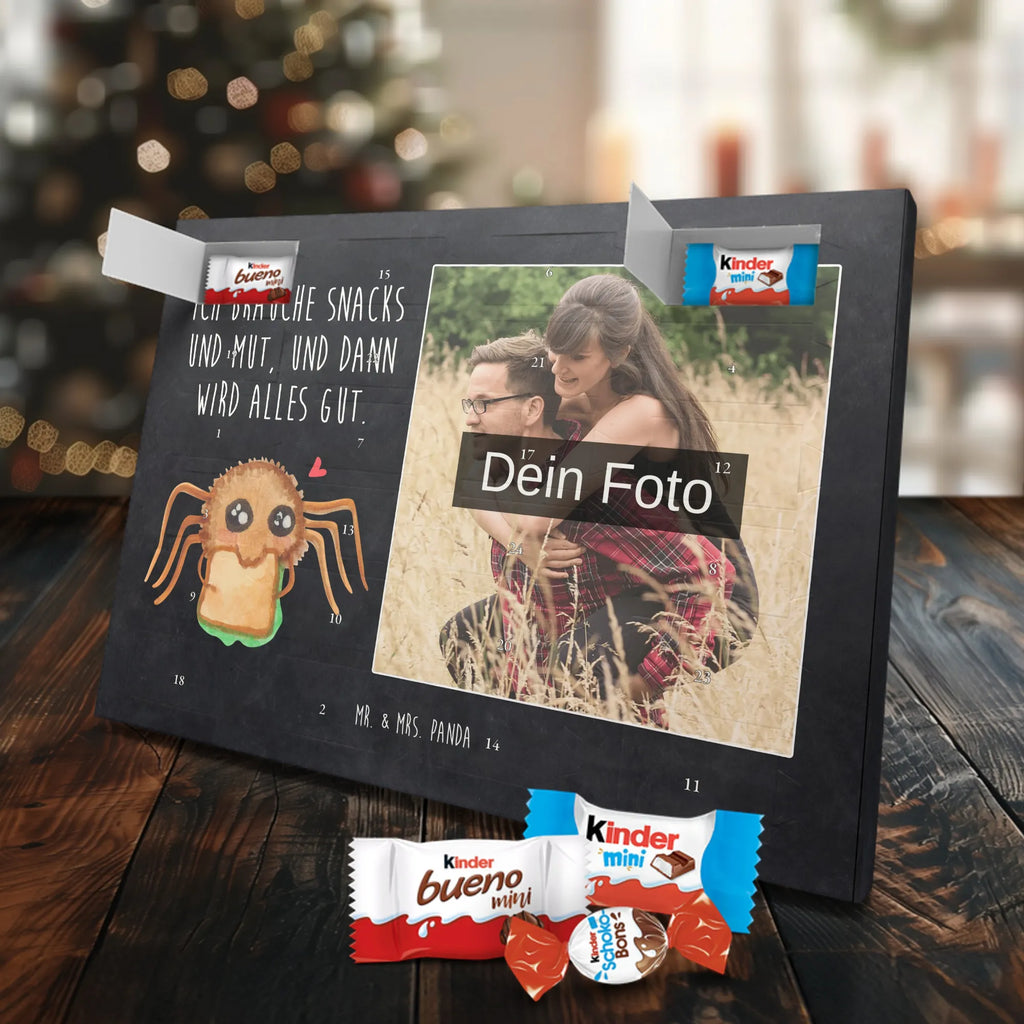 Personalisierter Schoko Foto Adventskalender Spinne Agathe Sandwich Personalisierter Schoko Foto Adventskalender, Spinne Agathe, Spinne, Agathe, Videos, Merchandise, Mut, Hunger, Verfressen, Glück, Lebensfreude, Alles Wird gut, Hungrig