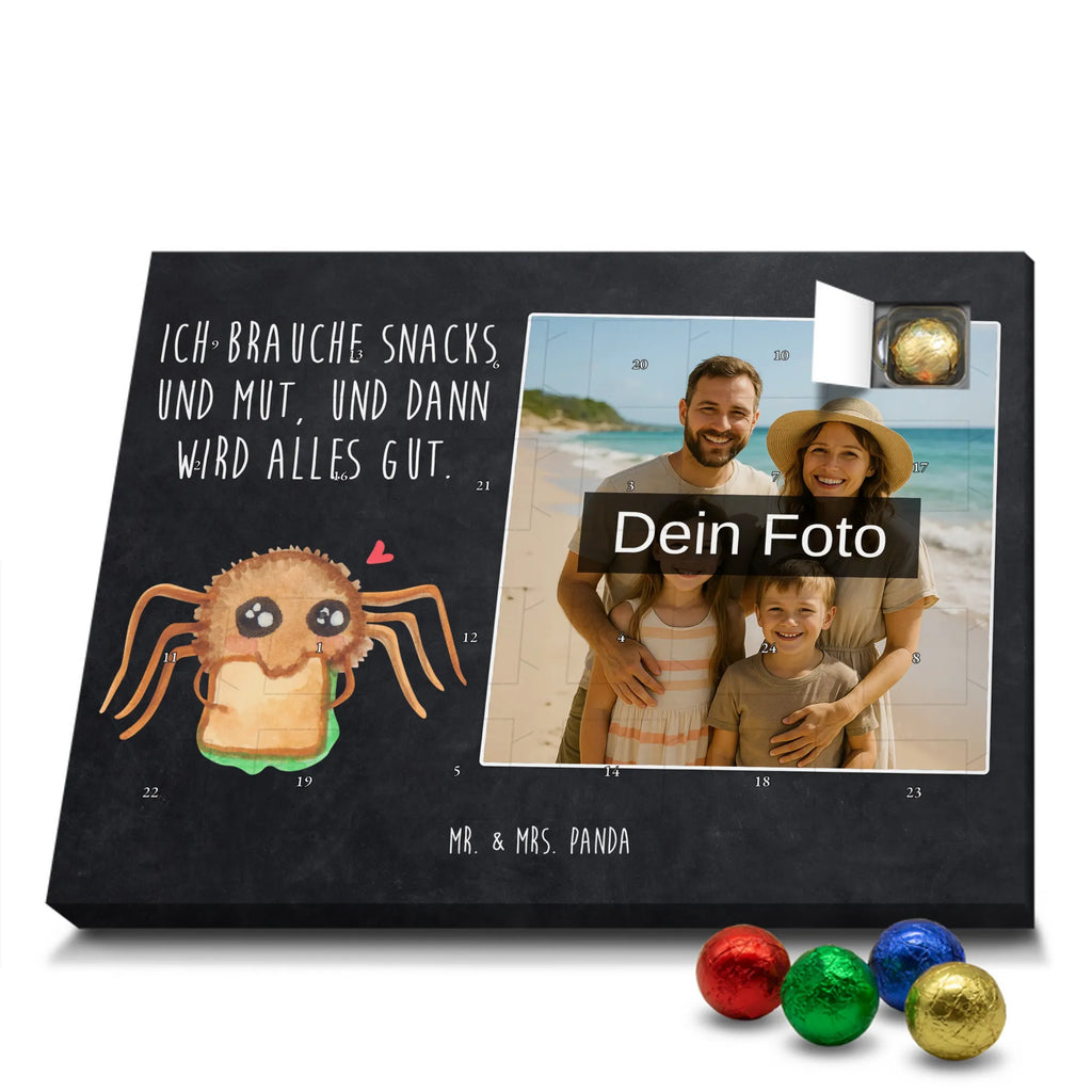 Personalisierter Schoko Foto Adventskalender Spinne Agathe Sandwich Personalisierter Schoko Foto Adventskalender, Spinne Agathe, Spinne, Agathe, Videos, Merchandise, Mut, Hunger, Verfressen, Glück, Lebensfreude, Alles Wird gut, Hungrig