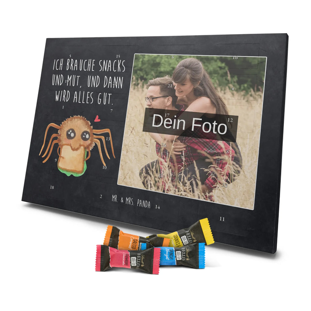 Personalisierter Schoko Foto Adventskalender Spinne Agathe Sandwich Personalisierter Schoko Foto Adventskalender, Spinne Agathe, Spinne, Agathe, Videos, Merchandise, Mut, Hunger, Verfressen, Glück, Lebensfreude, Alles Wird gut, Hungrig