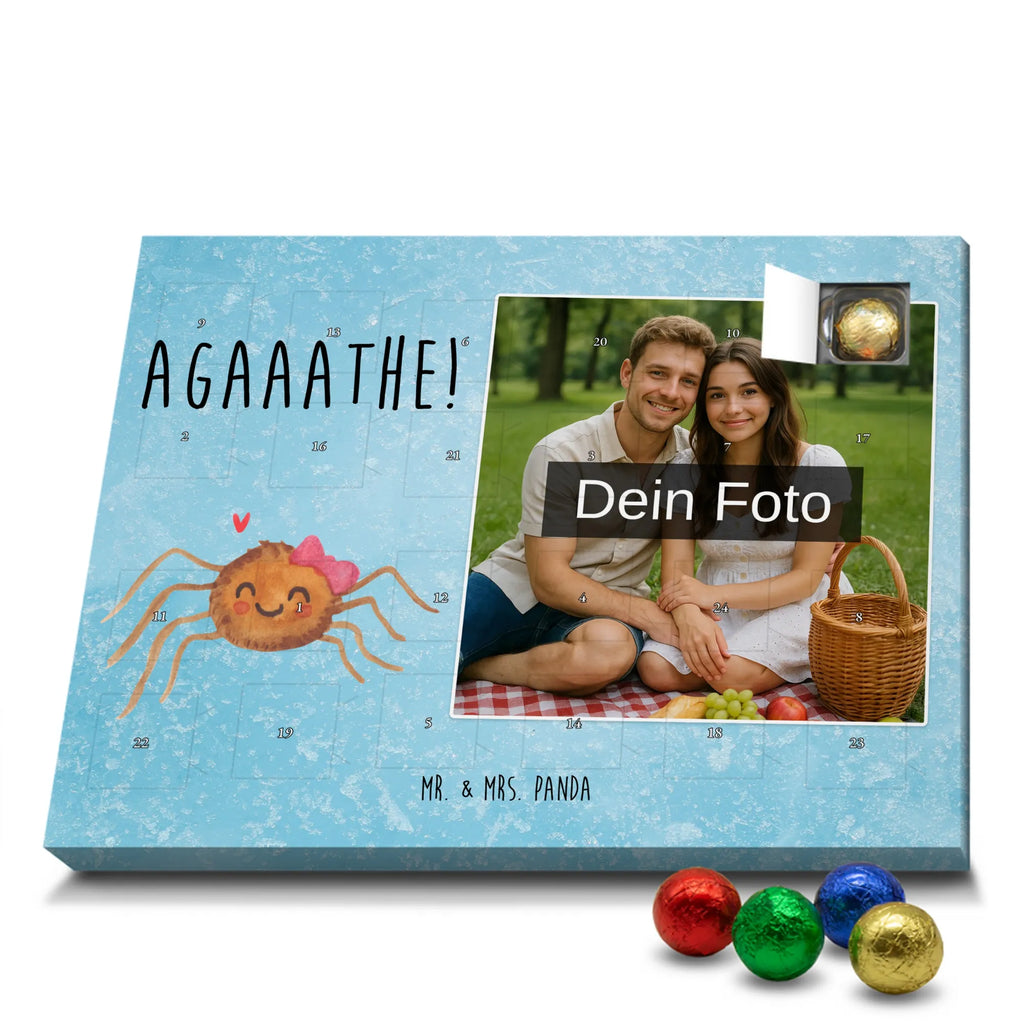 Personalisierter Schoko Foto Adventskalender Spinne Agathe Freude Personalisierter Schoko Foto Adventskalender, Spinne Agathe, Spinne, Agathe, Videos, Merchandise, Viraler Hit, Beliebte Spinne, Trend, Viral