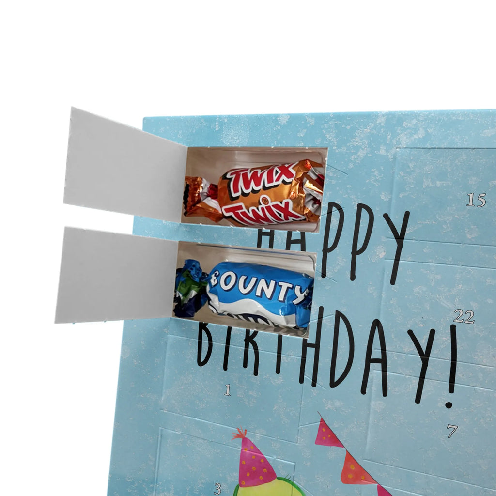 Personalisierter Schoko Foto Adventskalender Avocado Geburtstag Personalisierter Schoko Foto Adventskalender, Gesund, Veggie, Avocado, Vegan