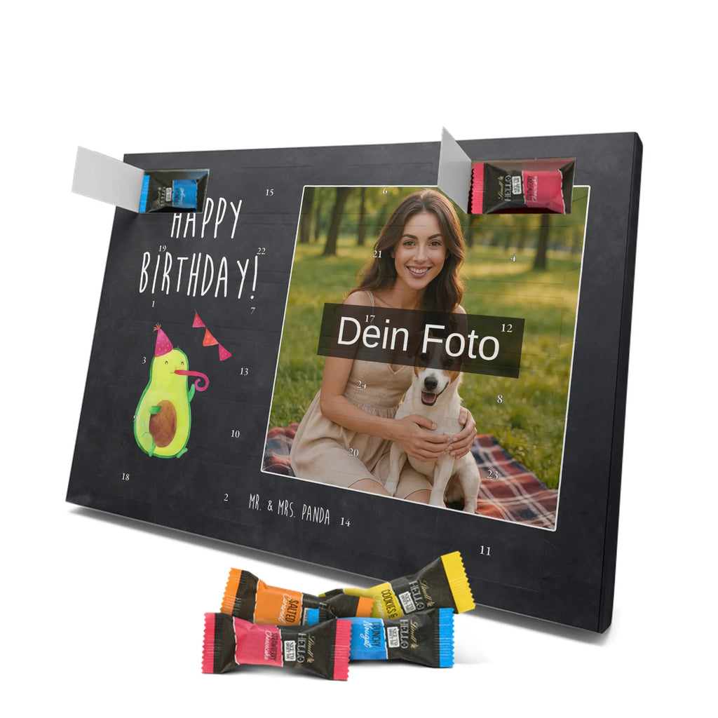 Personalisierter Schoko Foto Adventskalender Avocado Geburtstag Personalisierter Schoko Foto Adventskalender, Gesund, Veggie, Avocado, Vegan