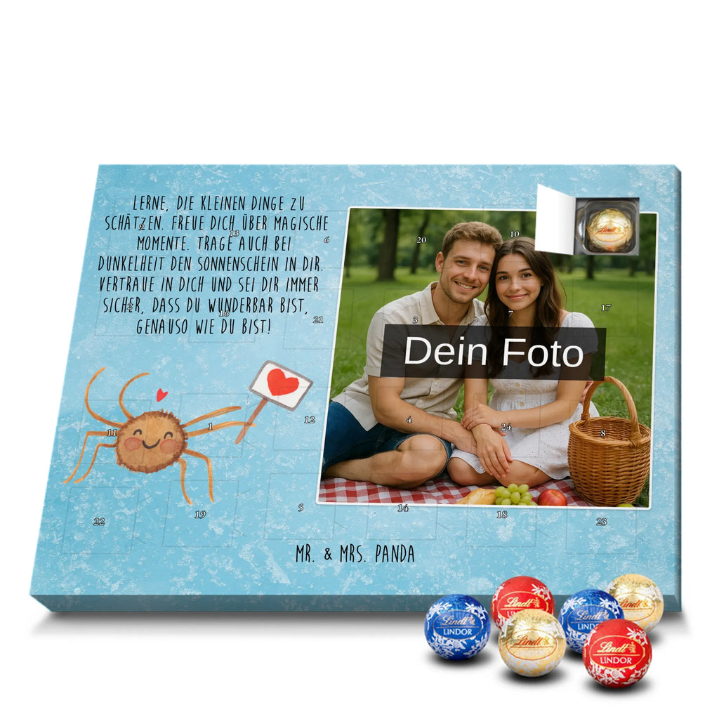 Personalisierter Schoko Foto Adventskalender Spinne Agathe Motivation Personalisierter Schoko Foto Adventskalender, Spinne Agathe, Spinne, Agathe, Videos, Merchandise, Motivation, Vertrauen, Dankeschön, Glück, Liebe