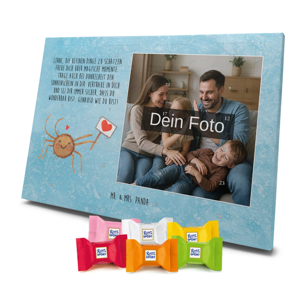 Personalisierter Schoko Foto Adventskalender Spinne Agathe Motivation Personalisierter Schoko Foto Adventskalender, Spinne Agathe, Spinne, Agathe, Videos, Merchandise, Motivation, Vertrauen, Dankeschön, Glück, Liebe