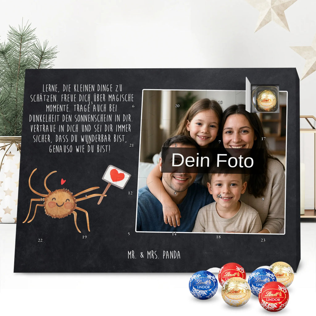 Personalisierter Schoko Foto Adventskalender Spinne Agathe Motivation Personalisierter Schoko Foto Adventskalender, Spinne Agathe, Spinne, Agathe, Videos, Merchandise, Motivation, Vertrauen, Dankeschön, Glück, Liebe