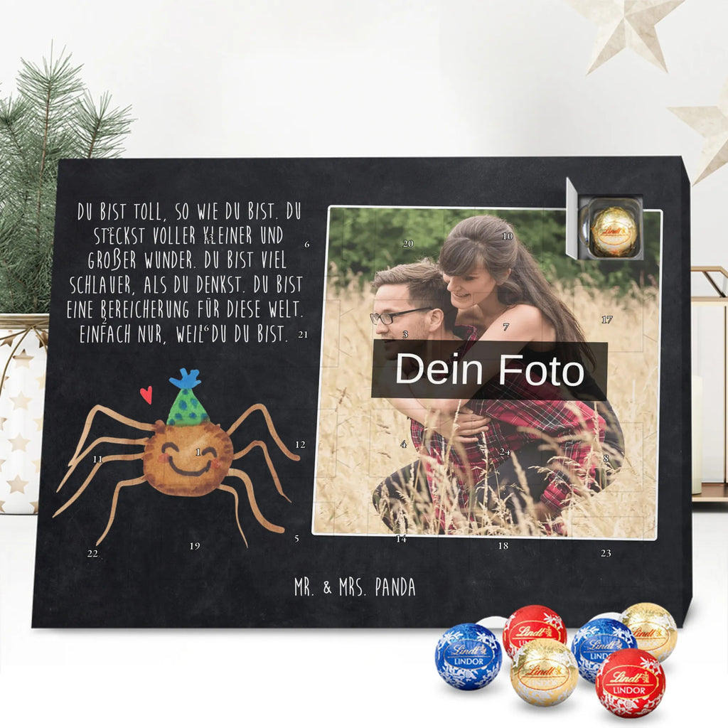 Personalisierter Schoko Foto Adventskalender Spinne Agathe Party Personalisierter Schoko Foto Adventskalender, Spinne Agathe, Spinne, Agathe, Videos, Merchandise, Wunder, Motivation, Glück, Selbstliebe