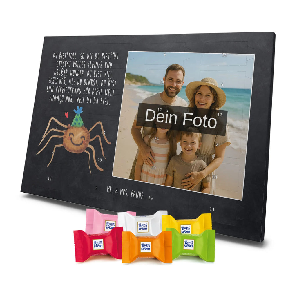 Personalisierter Schoko Foto Adventskalender Spinne Agathe Party Personalisierter Schoko Foto Adventskalender, Spinne Agathe, Spinne, Agathe, Videos, Merchandise, Wunder, Motivation, Glück, Selbstliebe