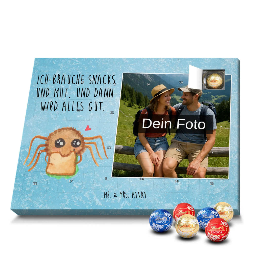 Personalisierter Schoko Foto Adventskalender Spinne Agathe Sandwich Personalisierter Schoko Foto Adventskalender, Spinne Agathe, Spinne, Agathe, Videos, Merchandise, Mut, Hunger, Verfressen, Glück, Lebensfreude, Alles Wird gut, Hungrig
