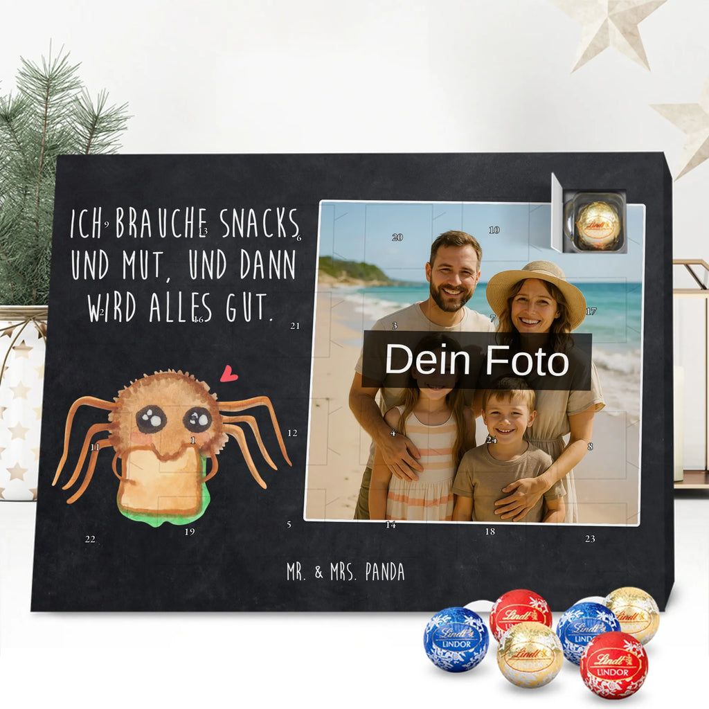 Personalisierter Schoko Foto Adventskalender Spinne Agathe Sandwich Personalisierter Schoko Foto Adventskalender, Spinne Agathe, Spinne, Agathe, Videos, Merchandise, Mut, Hunger, Verfressen, Glück, Lebensfreude, Alles Wird gut, Hungrig
