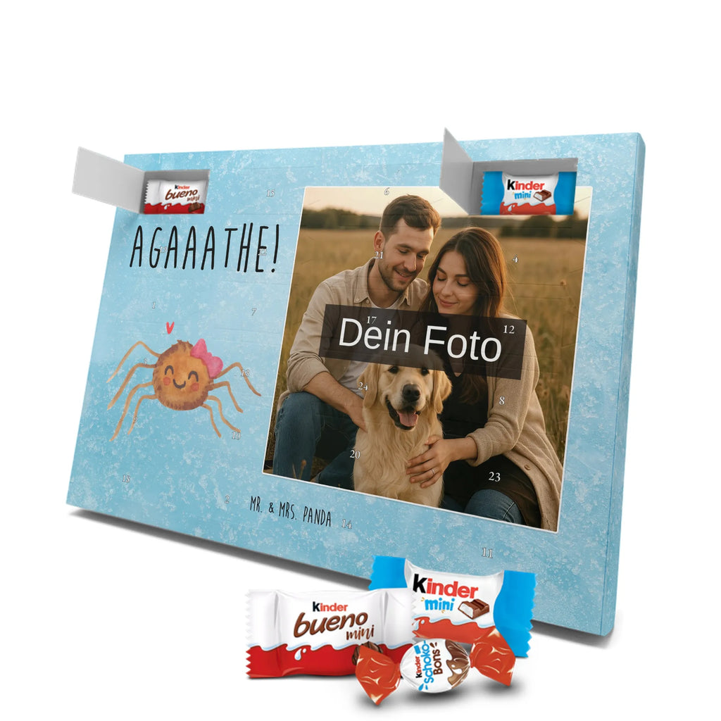 Personalisierter Schoko Foto Adventskalender Spinne Agathe Freude Personalisierter Schoko Foto Adventskalender, Spinne Agathe, Spinne, Agathe, Videos, Merchandise, Viraler Hit, Beliebte Spinne, Trend, Viral