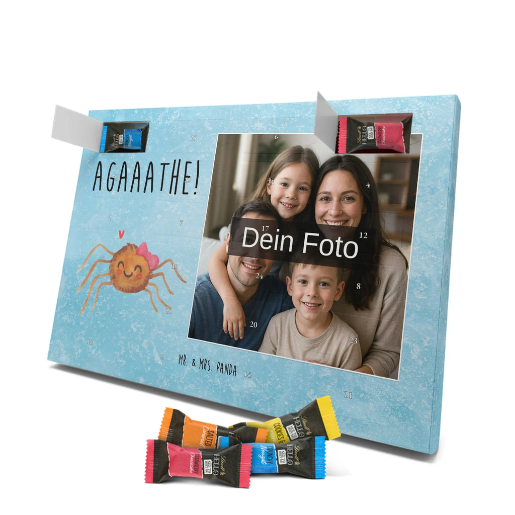 Personalisierter Schoko Foto Adventskalender Spinne Agathe Freude Personalisierter Schoko Foto Adventskalender, Spinne Agathe, Spinne, Agathe, Videos, Merchandise, Viraler Hit, Beliebte Spinne, Trend, Viral