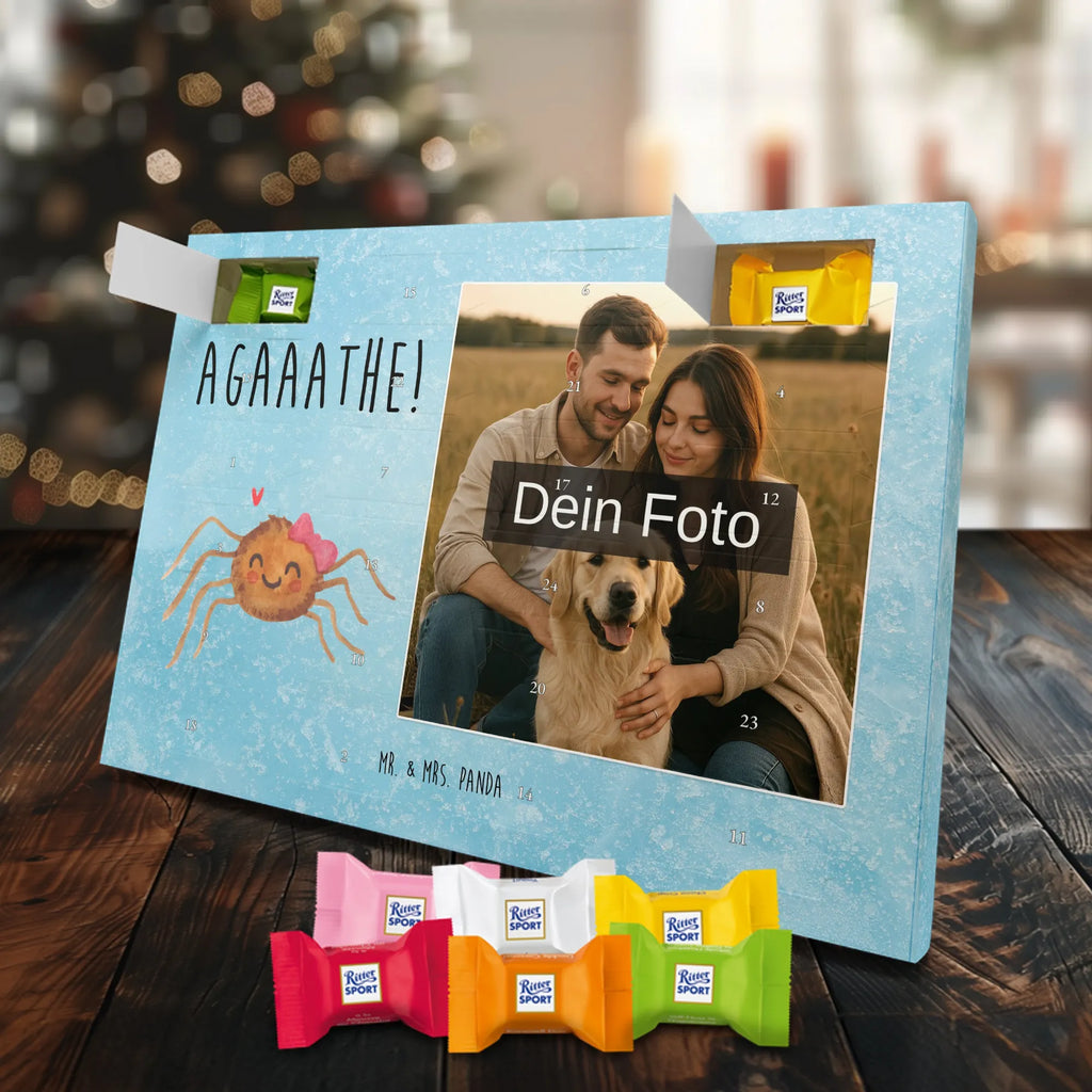 Personalisierter Schoko Foto Adventskalender Spinne Agathe Freude Personalisierter Schoko Foto Adventskalender, Spinne Agathe, Spinne, Agathe, Videos, Merchandise, Viraler Hit, Beliebte Spinne, Trend, Viral