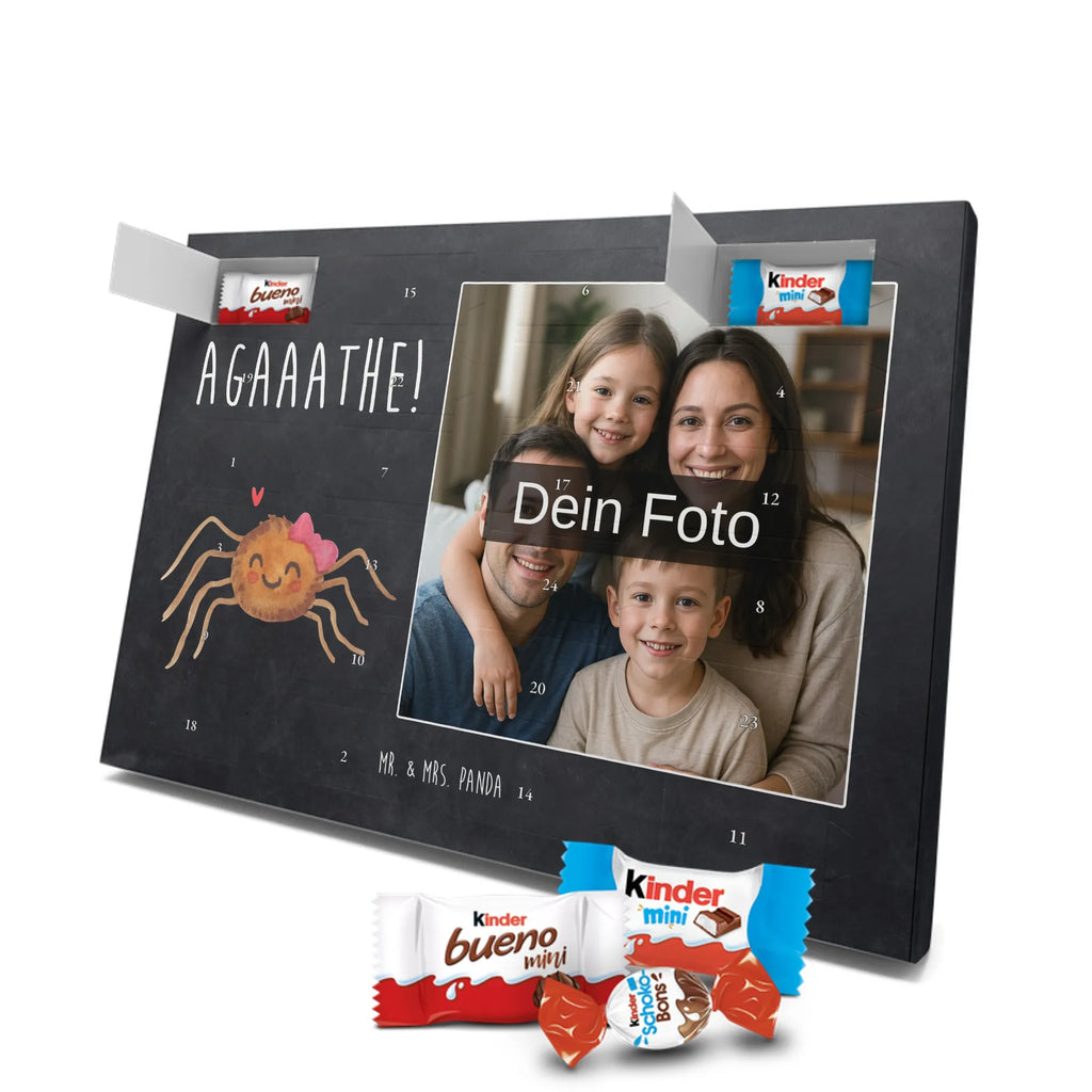 Personalisierter Schoko Foto Adventskalender Spinne Agathe Freude Personalisierter Schoko Foto Adventskalender, Spinne Agathe, Spinne, Agathe, Videos, Merchandise, Viraler Hit, Beliebte Spinne, Trend, Viral