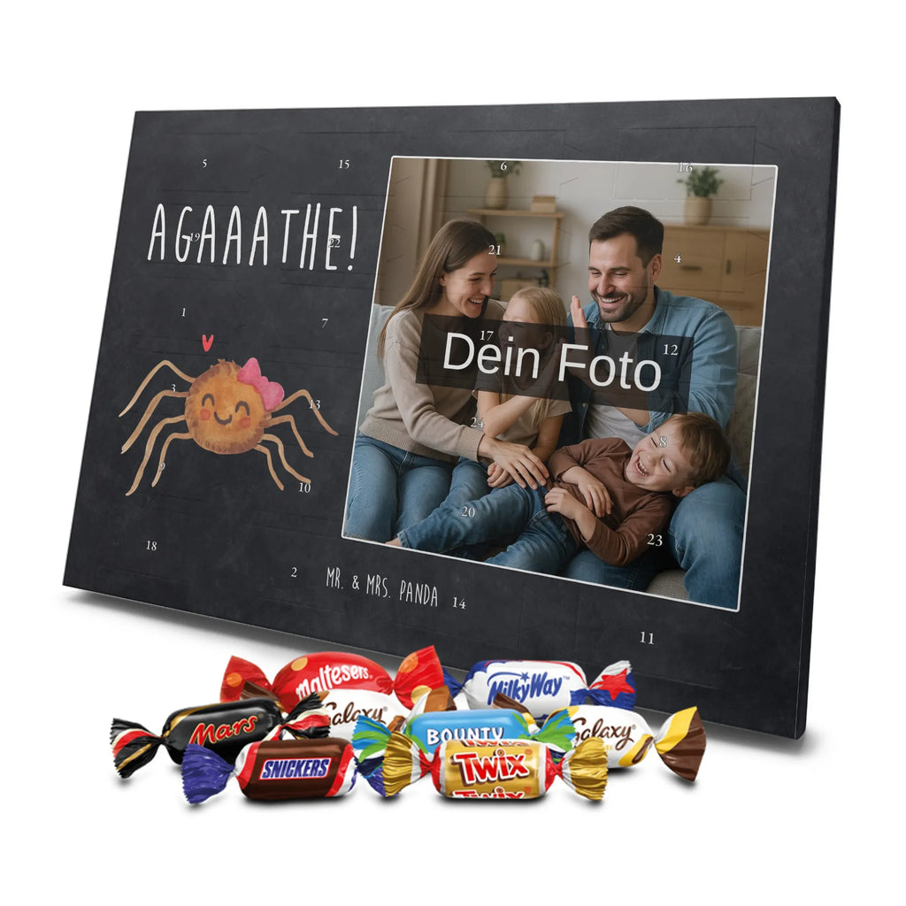 Personalisierter Schoko Foto Adventskalender Spinne Agathe Freude Personalisierter Schoko Foto Adventskalender, Spinne Agathe, Spinne, Agathe, Videos, Merchandise, Viraler Hit, Beliebte Spinne, Trend, Viral