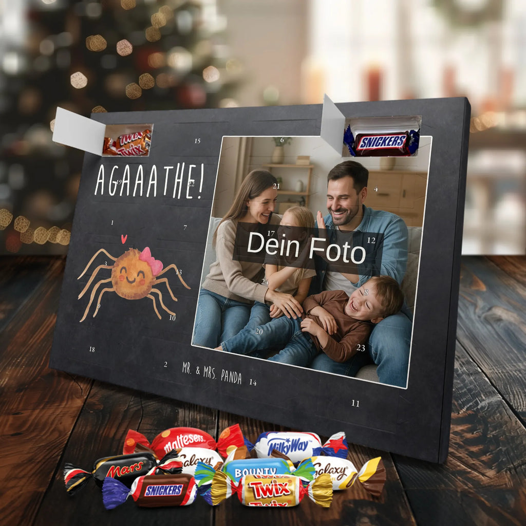 Personalisierter Schoko Foto Adventskalender Spinne Agathe Freude Personalisierter Schoko Foto Adventskalender, Spinne Agathe, Spinne, Agathe, Videos, Merchandise, Viraler Hit, Beliebte Spinne, Trend, Viral