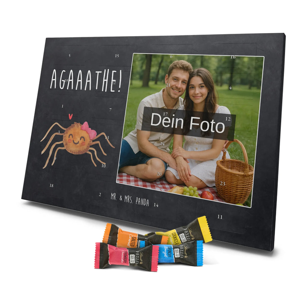 Personalisierter Schoko Foto Adventskalender Spinne Agathe Freude Personalisierter Schoko Foto Adventskalender, Spinne Agathe, Spinne, Agathe, Videos, Merchandise, Viraler Hit, Beliebte Spinne, Trend, Viral