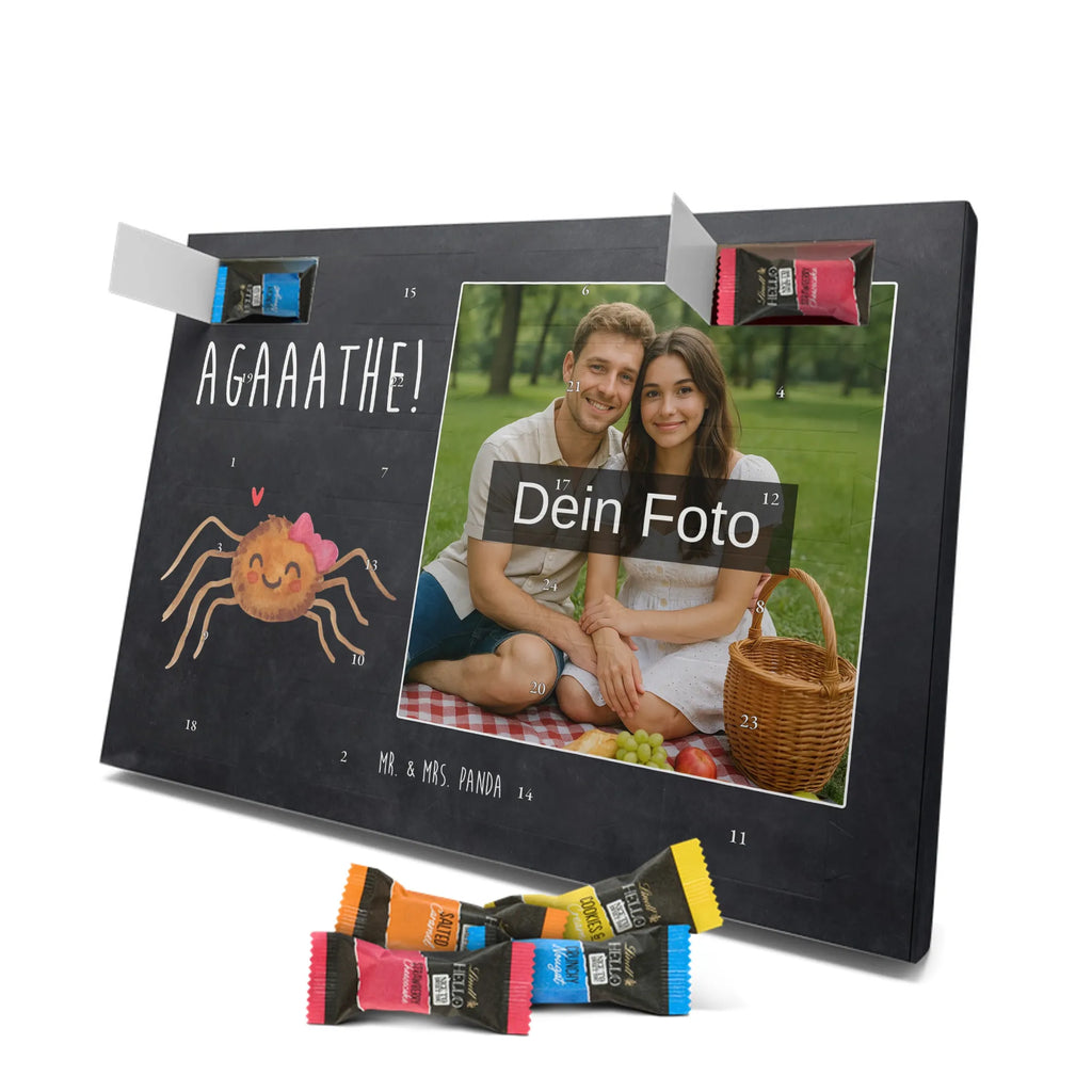 Personalisierter Schoko Foto Adventskalender Spinne Agathe Freude Personalisierter Schoko Foto Adventskalender, Spinne Agathe, Spinne, Agathe, Videos, Merchandise, Viraler Hit, Beliebte Spinne, Trend, Viral