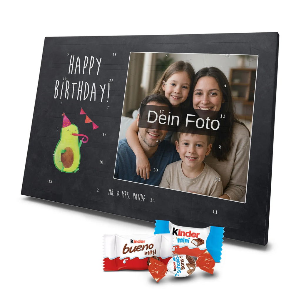 Personalisierter Schoko Foto Adventskalender Avocado Geburtstag Personalisierter Schoko Foto Adventskalender, Gesund, Veggie, Avocado, Vegan