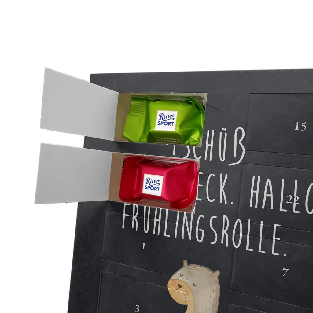 Personalisierter Schoko Foto Adventskalender Otter Bauch Personalisierter Schoko Foto Adventskalender, Fischotter, Seeotter, Otter, Otter Seeotter See Otter