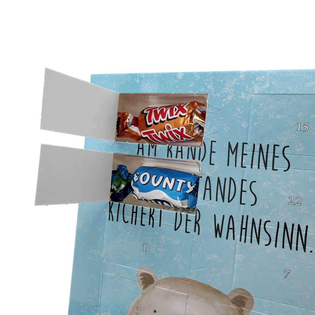  bear Feeling Personalisierter Schoko Foto Adventskalender, Teddybär, Teddy, Bär, Verrückt, Wahnsinn, Durchgedreht