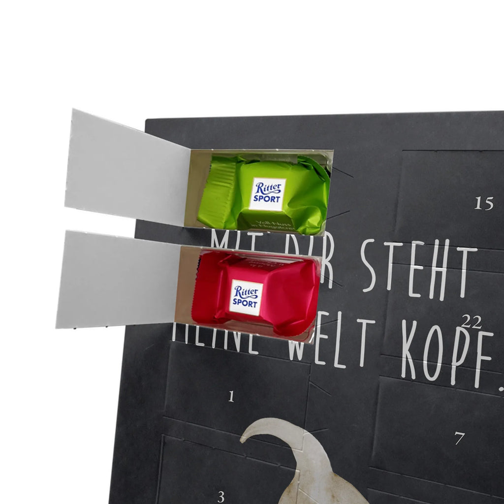 Personalisierter Schoko Foto Adventskalender Otter Kopfüber Personalisierter Schoko Foto Adventskalender, Fischotter, Otter, Seeotter, Otter Seeotter See Otter