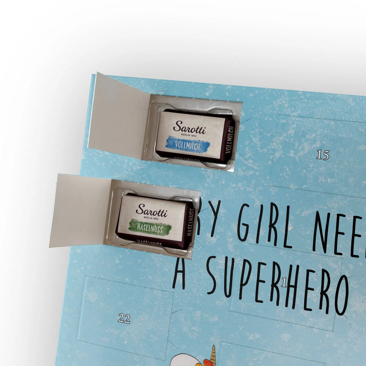  unicorn Excellent Girlfriend gift, Superhero, Girlfriend present
