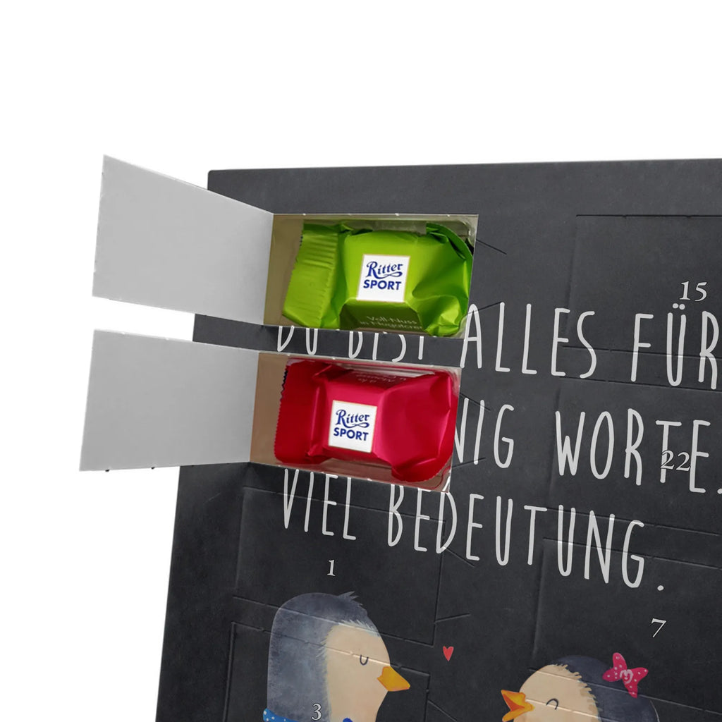  Penguin pair Personalisierter Schoko Foto Adventskalender, Pinguin, Hochzeit, Liebesbeweis, Hochzeitsgeschenk, Liebesgeschenk, Liebespaar, Hochzeitstag, Große Liebe, Traumpaar, Liebe, Jahrestag, Pinguine, Verlobung