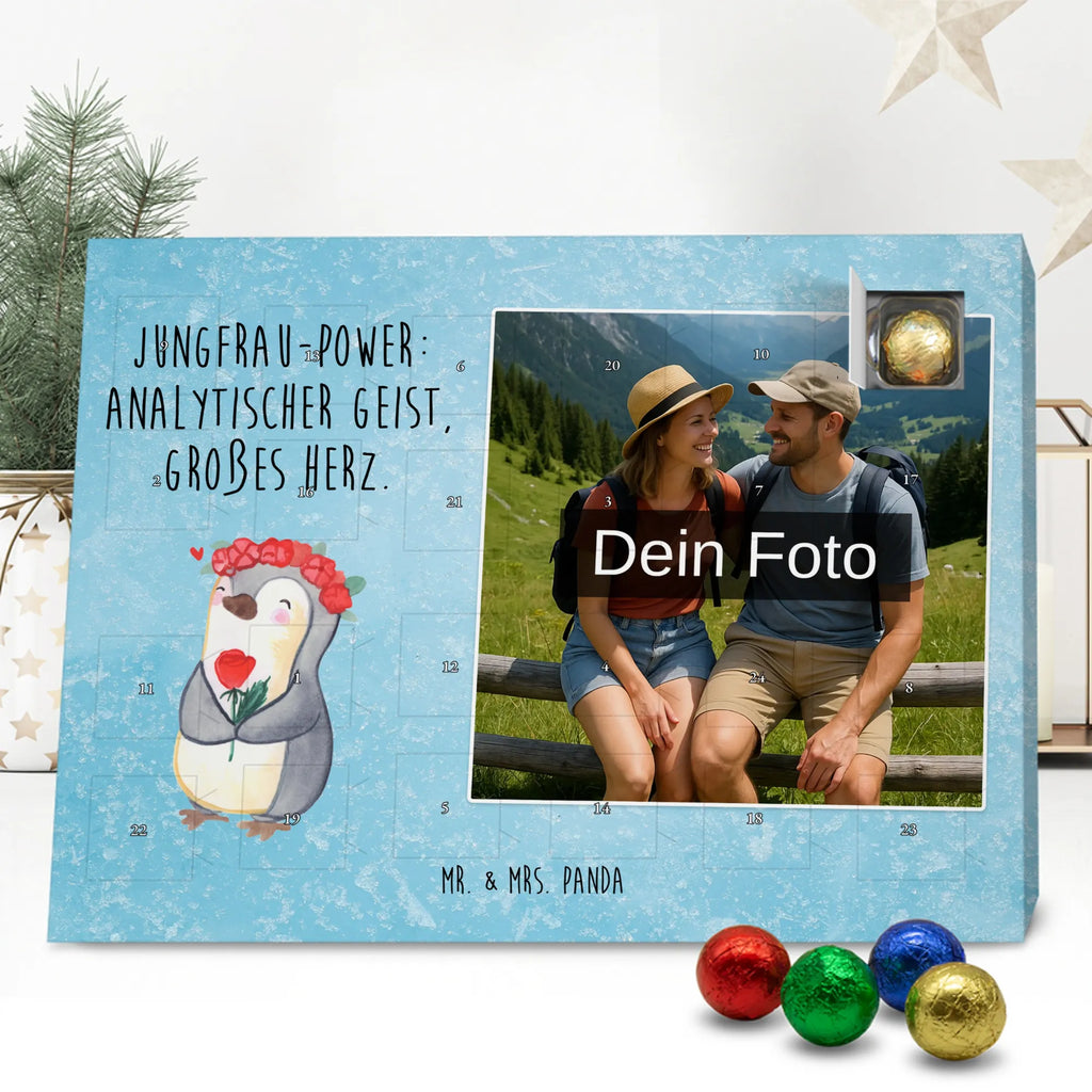 Personalisierter Schoko Foto Adventskalender Jungfrau Astrologie Personalisierter Schoko Foto Adventskalender, Sternzeichen, Astrologie, Aszendent, Tierkreiszeichen, Horoskop, Geschenke für Frauen, Geschenke Jungfrau, Geburtstagsgeschenk, Jungfrau