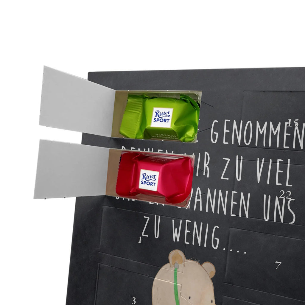  bear Physician Personalisierter Schoko Foto Adventskalender, Teddy, Bär, Teddybär, Arzt, Doktorin, Doktor, Professorin, Ärztin, Professor