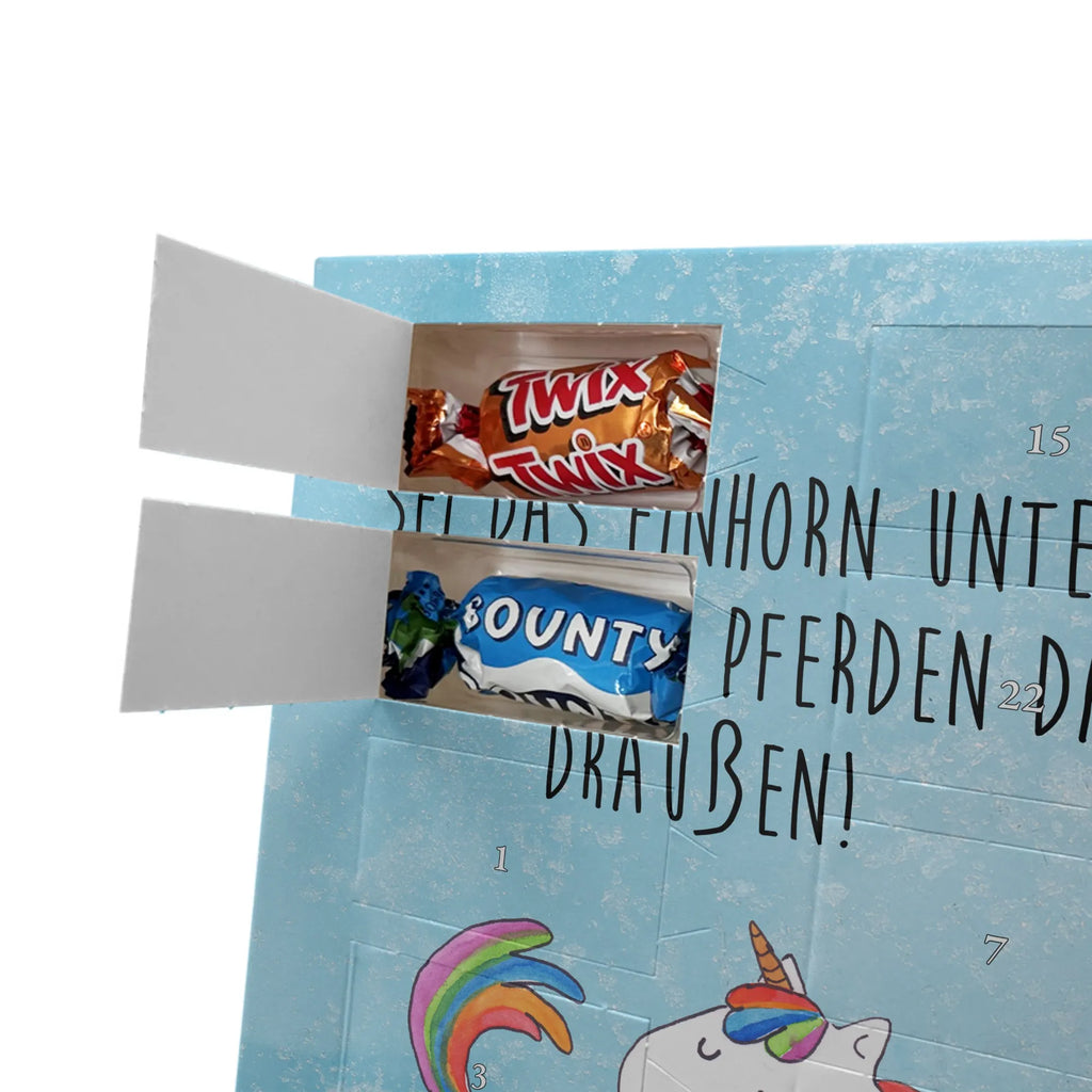 Personalisierter Schoko Foto Adventskalender Einhorn Stolzieren Personalisierter Schoko Foto Adventskalender, Unicorn, Einhorn, Einhörner, Einhorn Deko, Freundin, Anders, Pferd, Bunt, Reiten, Stolz, Geschenk, Reiter