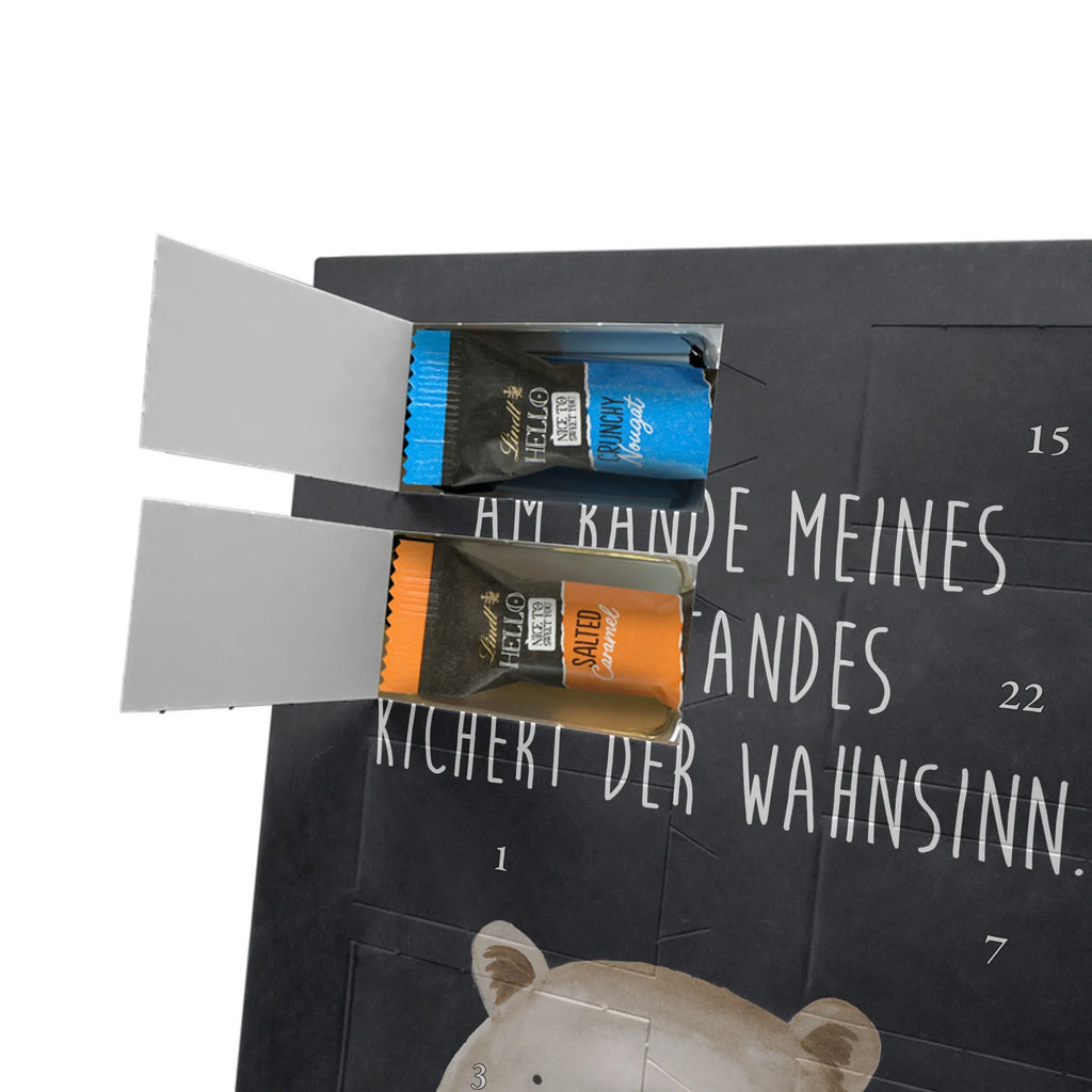  bear Feeling Personalisierter Schoko Foto Adventskalender, Teddybär, Teddy, Bär, Verrückt, Wahnsinn, Durchgedreht