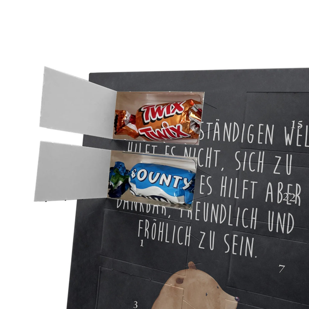  bear shoulder look Personalisierter Schoko Foto Adventskalender, Teddybär, Teddy, Bär, Bärenliebe, Motivation, Selbstachtung, Weisheit, Bären, Weltansicht