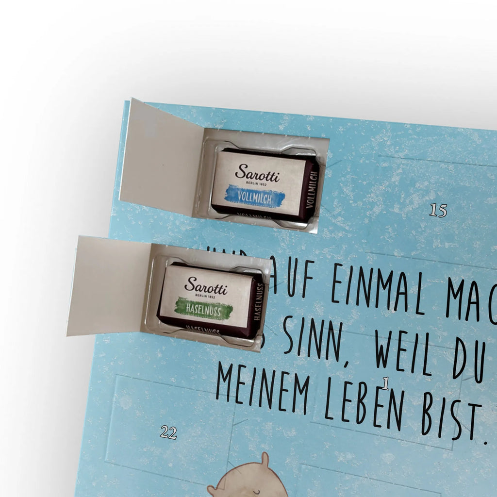 Personalisierter Schoko Foto Adventskalender Otter Kind Personalisierter Schoko Foto Adventskalender, Fischotter, Otter, Seeotter, Otter Seeotter See Otter