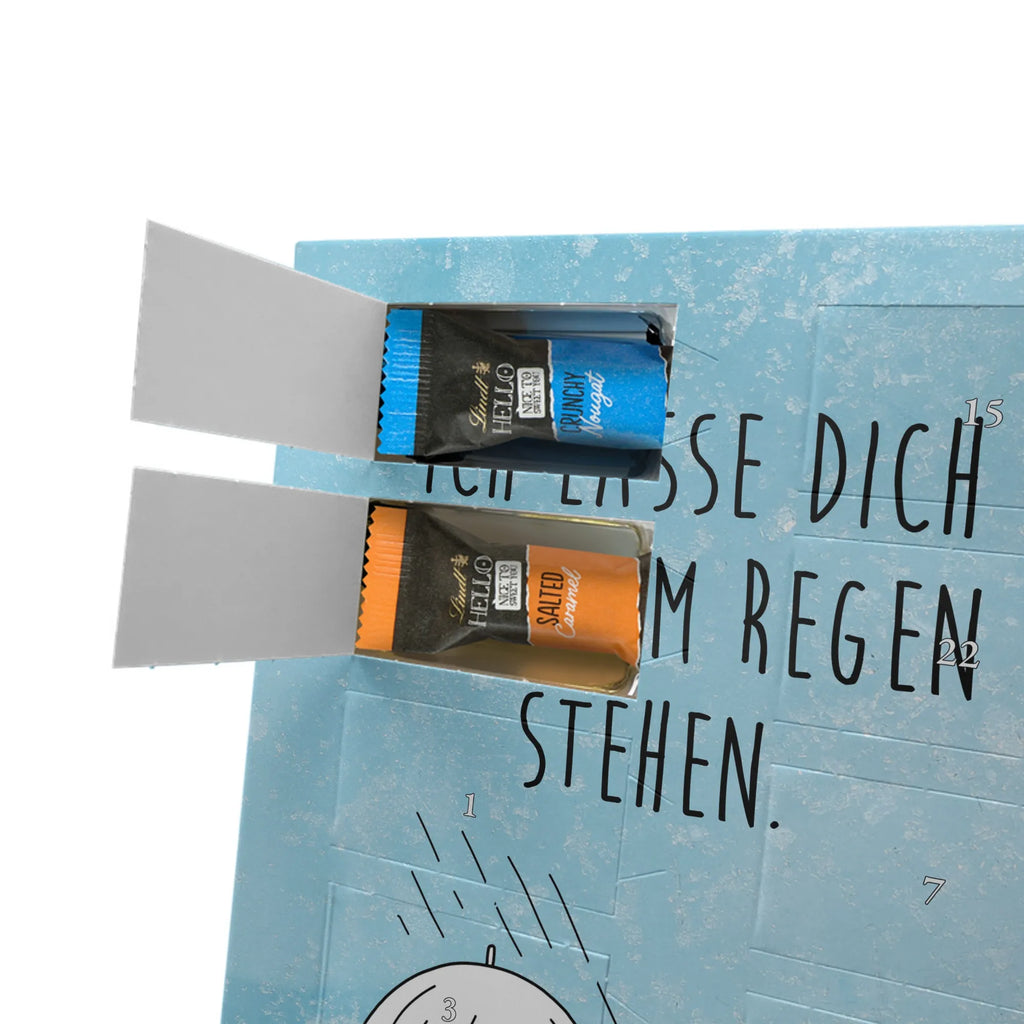  Panda Przyjaźń Personalisierter Schoko Foto Adventskalender