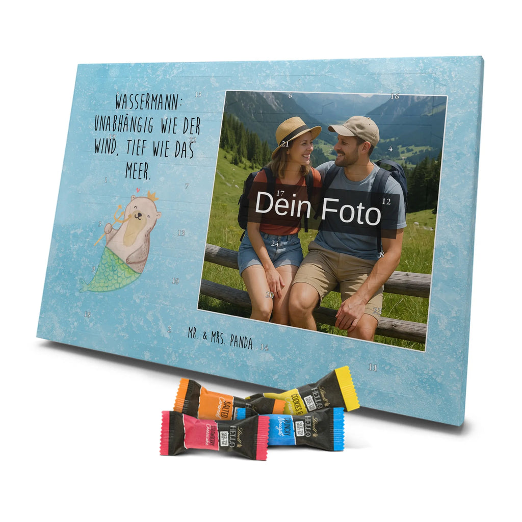 Personalisierter Schoko Foto Adventskalender Wassermann Astrologie Personalisierter Schoko Foto Adventskalender, Tierkreiszeichen, Horoskop, Astrologie, Aszendent, Sternzeichen, Wassermann, Geschenk, Geburtstagsgeschenk