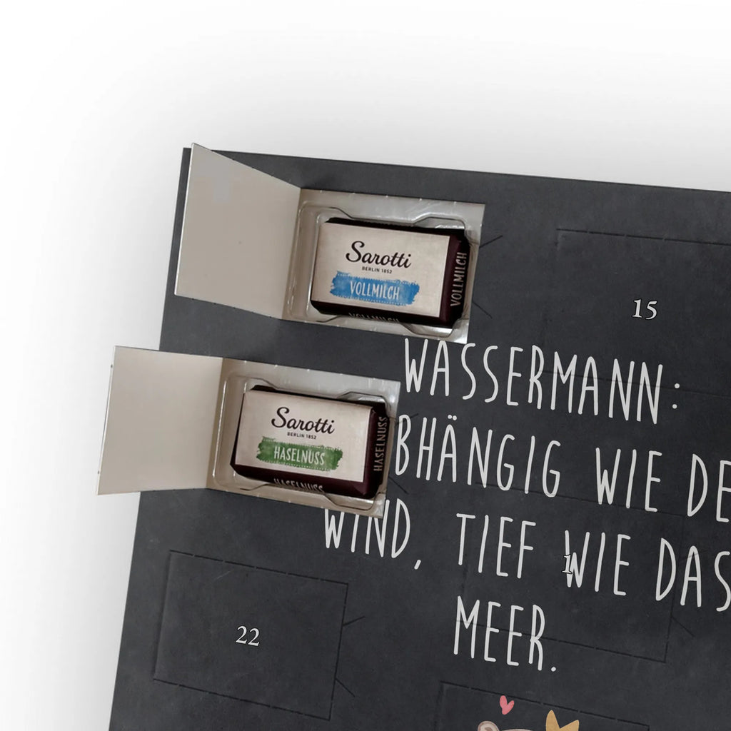 Personalisierter Schoko Foto Adventskalender Wassermann Astrologie Personalisierter Schoko Foto Adventskalender, Tierkreiszeichen, Horoskop, Astrologie, Aszendent, Sternzeichen, Wassermann, Geschenk, Geburtstagsgeschenk