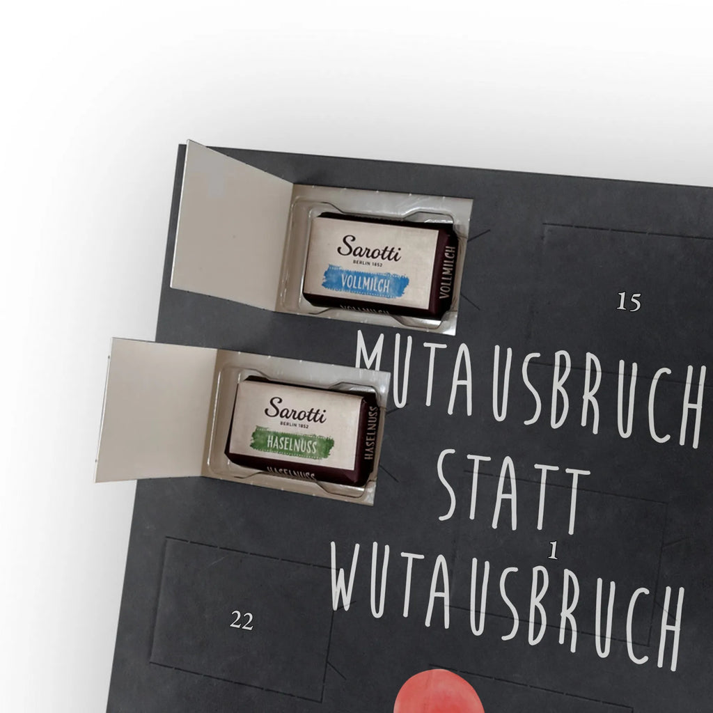  tortoise balloon Personalisierter Schoko Foto Adventskalender, Schildkröte, Motivation, Mutausbruch, Schildkröten, Motivationsspruch