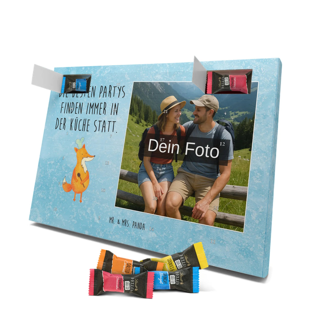  Fox A cook Personalisierter Schoko Foto Adventskalender, Fuchs, Witzig, Spruch Lustig, Füchse, Party Spruch, Küche Deko, Küche Spruch, Bäcker, Koch Geschenk, Köche