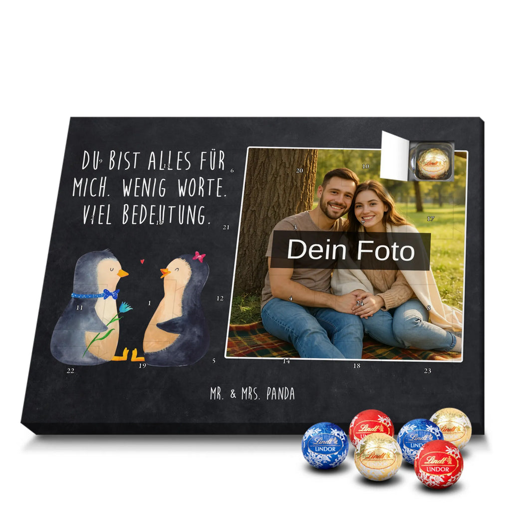  Penguin pair Personalisierter Schoko Foto Adventskalender, Pinguin, Hochzeit, Liebesbeweis, Hochzeitsgeschenk, Liebesgeschenk, Liebespaar, Hochzeitstag, Große Liebe, Traumpaar, Liebe, Jahrestag, Pinguine, Verlobung