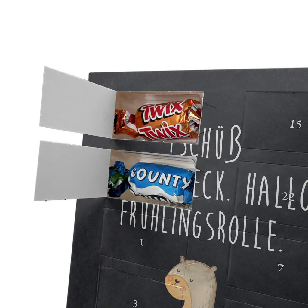 Personalisierter Schoko Foto Adventskalender Otter Bauch Personalisierter Schoko Foto Adventskalender, Fischotter, Seeotter, Otter, Otter Seeotter See Otter