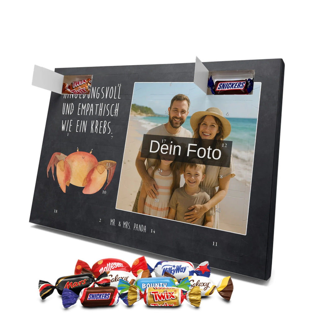 Personalisierter Schoko Foto Adventskalender Sternzeichen Krebs Personalisierter Schoko Foto Adventskalender, Sternzeichen, Astrologie, Aszendent, Tierkreiszeichen, Horoskop, Krebs Sternzeichen, Geburtstag Juni, Geschenk Juli, Krebse, Geburtstag Juli, Geschenk Meer, Krabbe, Geschenk Juni, Krebs Geschenk, Meerestier