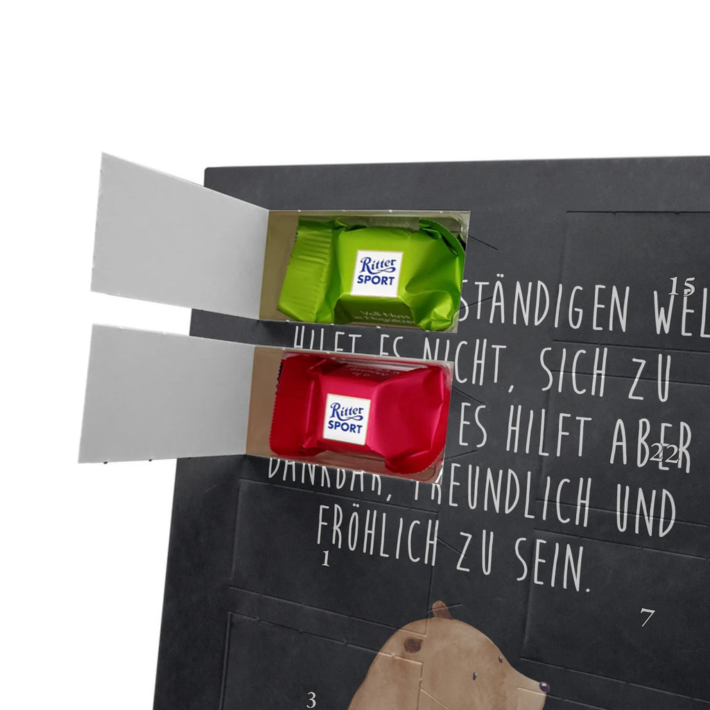  bear shoulder look Personalisierter Schoko Foto Adventskalender, Teddybär, Teddy, Bär, Bärenliebe, Motivation, Selbstachtung, Weisheit, Bären, Weltansicht