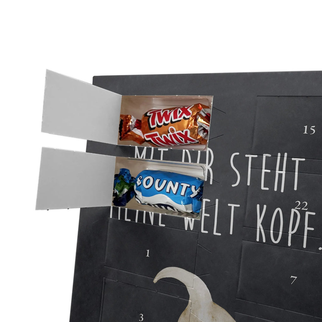 Personalisierter Schoko Foto Adventskalender Otter Kopfüber Personalisierter Schoko Foto Adventskalender, Fischotter, Otter, Seeotter, Otter Seeotter See Otter