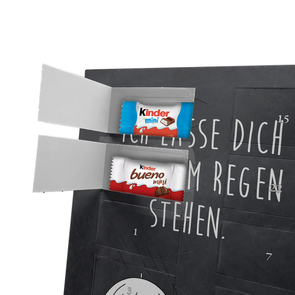  Panda Przyjaźń Personalisierter Schoko Foto Adventskalender